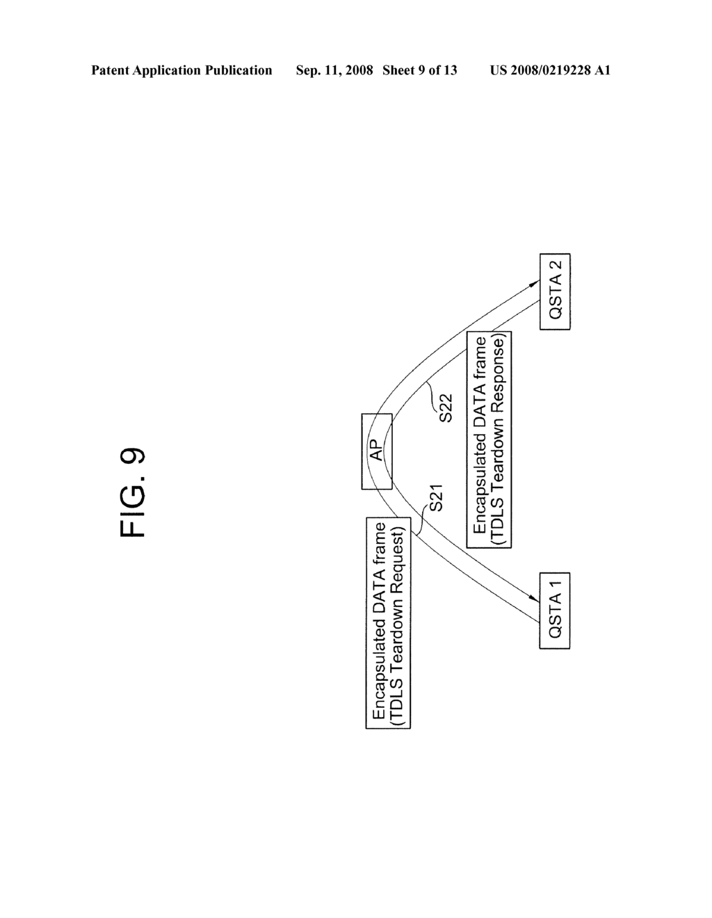 PEER POWER SAVE MODE IN TUNNELED DIRECT LINK SETUP (TDLS) WIRELESS NETWORK - diagram, schematic, and image 10