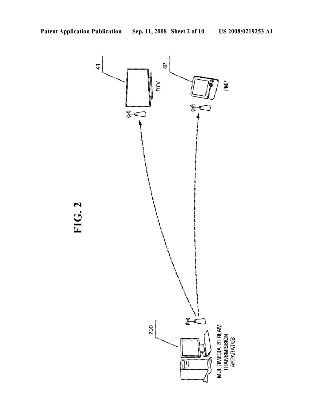 APPARATUS AND METHOD FOR TRANSMITTING MULTIMEDIA STREAM - diagram, schematic, and image 03