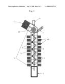 Linear x-ray laser generator diagram and image