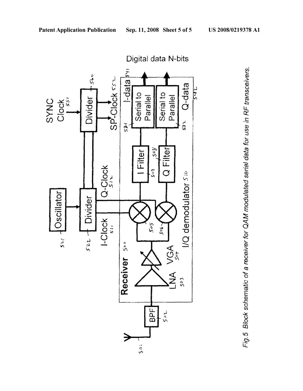 LOW POWER WIRELESS COMMUNICATION SYSTEM - diagram, schematic, and image 06