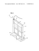 Phantom and method for quality monitoring of a medical system diagram and image