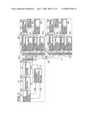 Electronic transmission device, and signal transmission method diagram and image