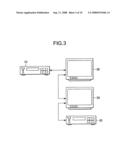 Electronic transmission device, and signal transmission method diagram and image