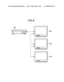 Electronic transmission device, and signal transmission method diagram and image