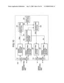 Electronic transmission device, and signal transmission method diagram and image