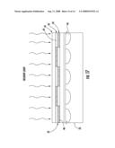 FINGER SENSOR USING POLARIZED LIGHT AND ASSOCIATED METHODS diagram and image