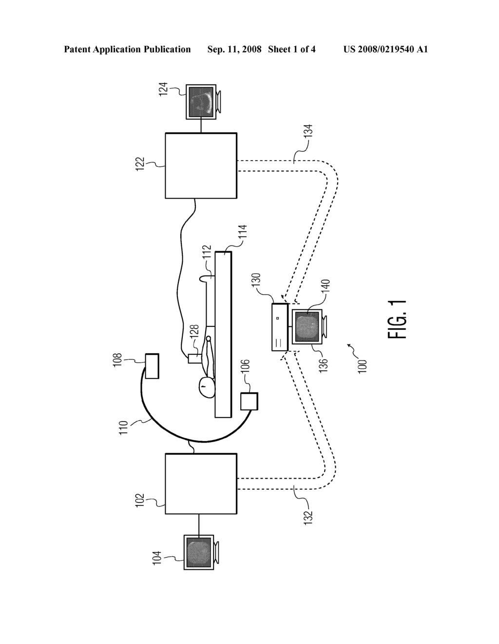 System and Method for Selective Blending of 2D X-Ray Images and 3D Ultrasound Images - diagram, schematic, and image 02