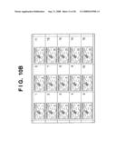 IMAGE PROCESSING METHOD AND APPARATUS FOR GENERATING SEQUENTIAL STILL IMAGES BY EXTRACTING STILL IMAGES FROM MOVING IMAGE DATA, AND PRINTING APPARATUS diagram and image