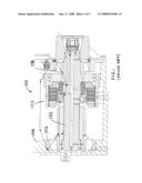 Bearing Arrangement for Heavy Duty Marine Transmission diagram and image