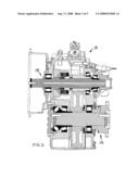 Bearing Arrangement for Heavy Duty Marine Transmission diagram and image