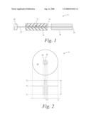 FIBER OPTIC CONNECTOR WITH DOUBLE-CLAD STUB FIBER diagram and image