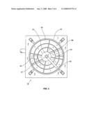 SINGLE MOTOR BLOWER diagram and image