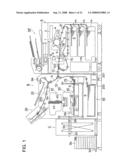 Bookbinding apparatus and image forming system diagram and image