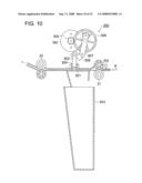 Bookbinding apparatus and image forming system diagram and image