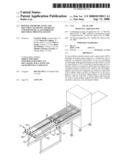 HINGED AND BIFURCATED CART DOCUMENT HANDLING APPARATUS UTILIZED WITH A LAZY-PORTRAIT DOCUMENT PRINTING SYSTEM diagram and image