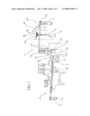 Apparatus for Automatic Transfer of Textile Articles from a Linking Machine to a Boarding Machine diagram and image