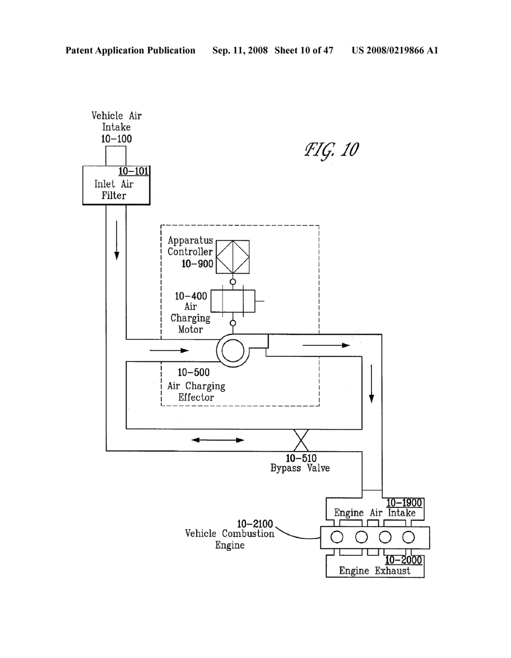 Generation and Management of Mass Air Flow - diagram, schematic, and image 11