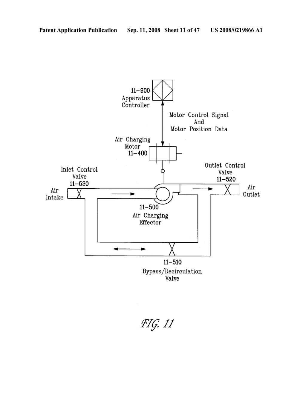 Generation and Management of Mass Air Flow - diagram, schematic, and image 12