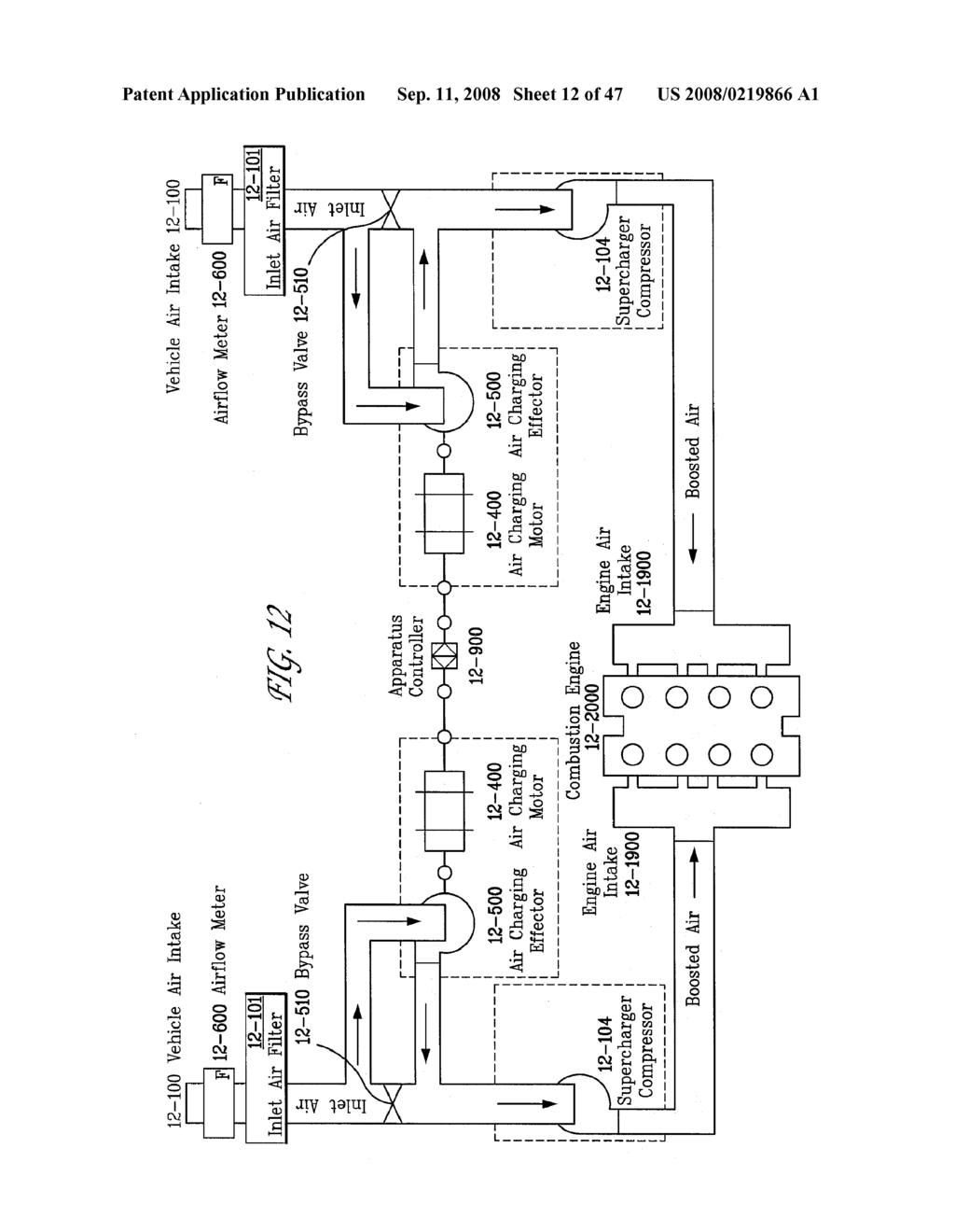 Generation and Management of Mass Air Flow - diagram, schematic, and image 13