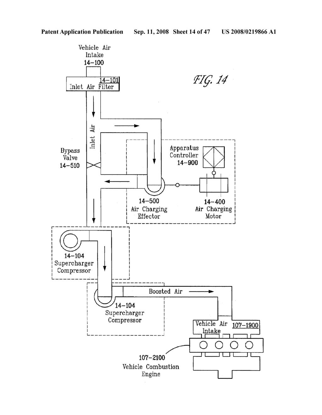 Generation and Management of Mass Air Flow - diagram, schematic, and image 15