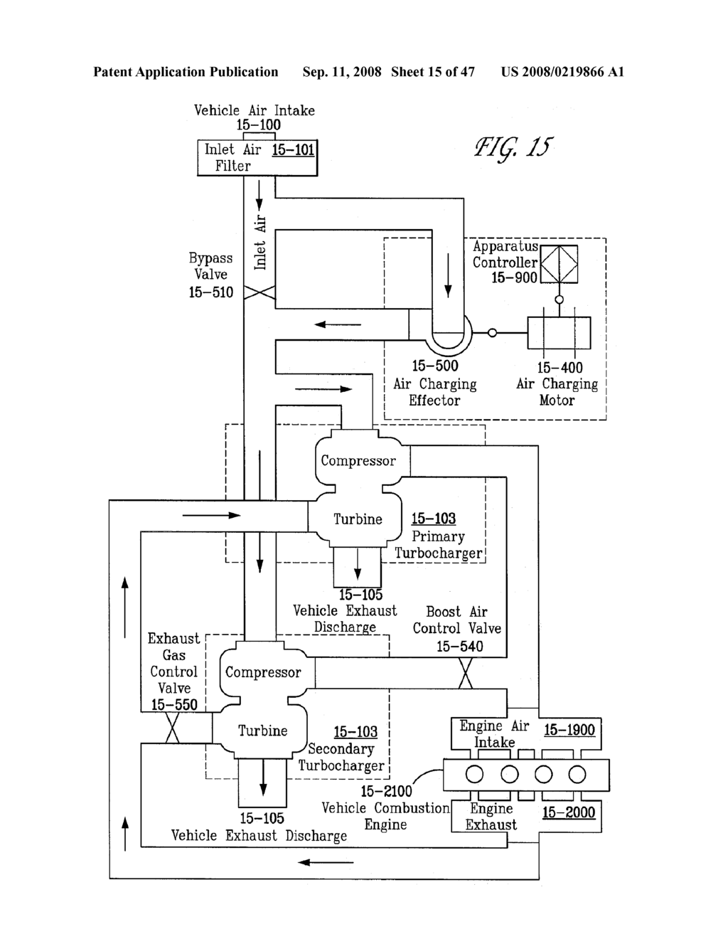 Generation and Management of Mass Air Flow - diagram, schematic, and image 16