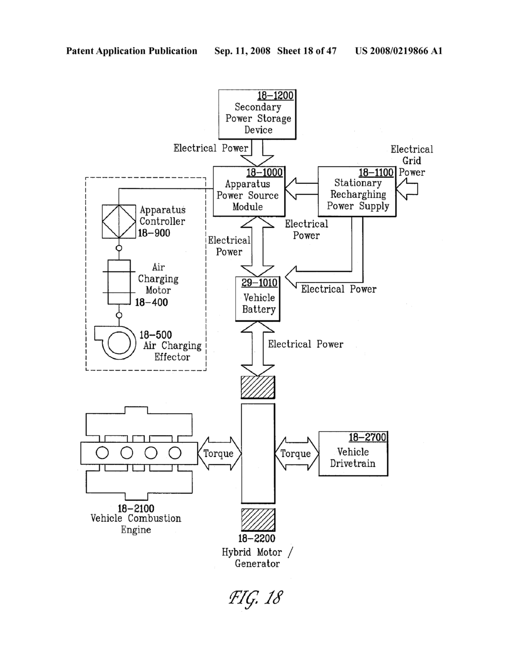 Generation and Management of Mass Air Flow - diagram, schematic, and image 19