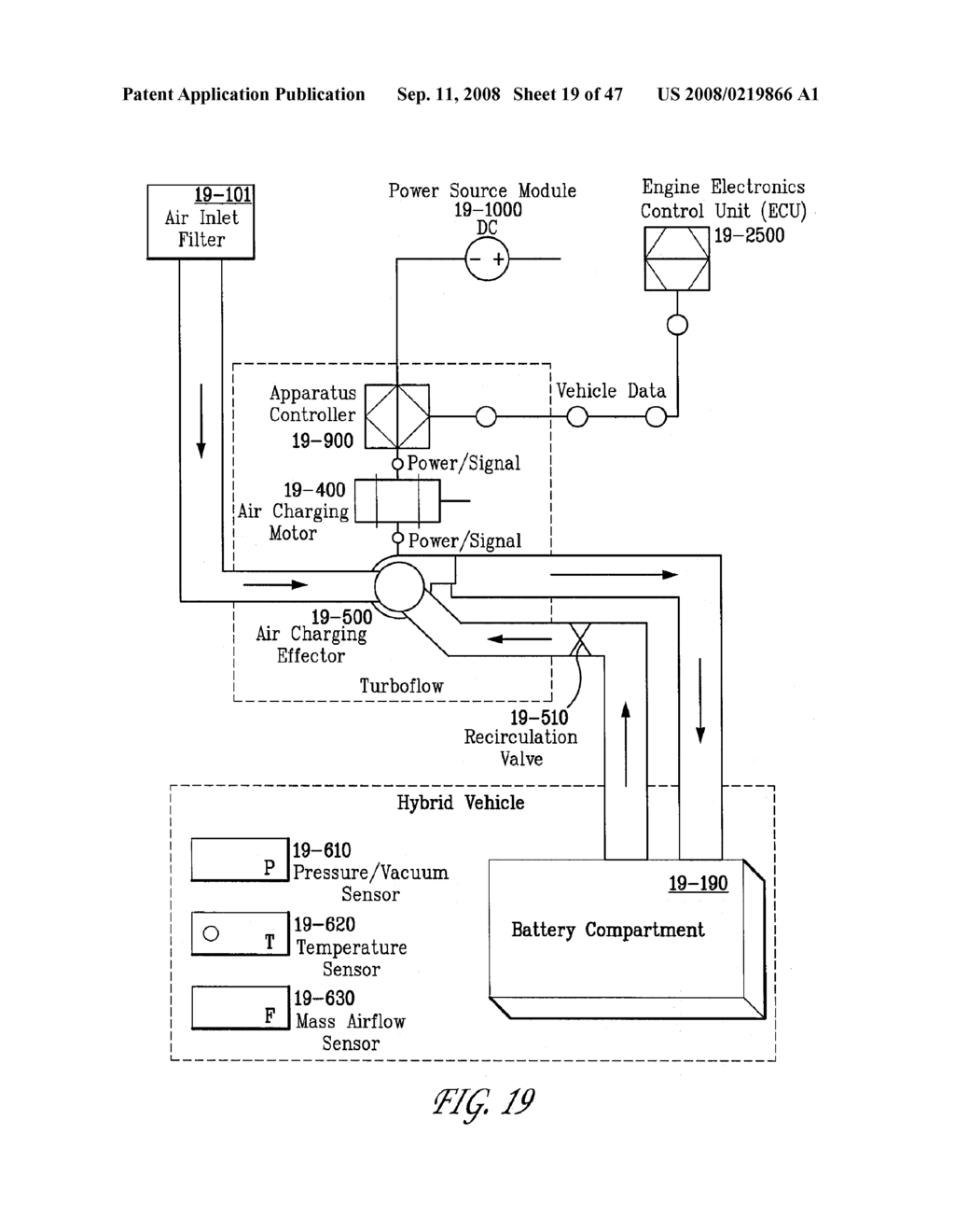 Generation and Management of Mass Air Flow - diagram, schematic, and image 20