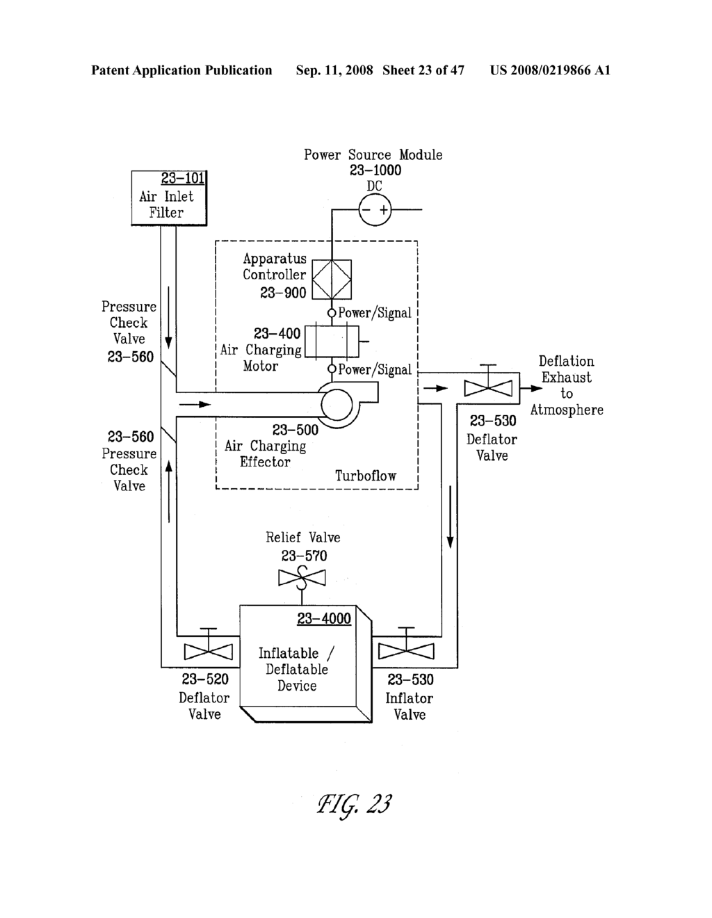 Generation and Management of Mass Air Flow - diagram, schematic, and image 24