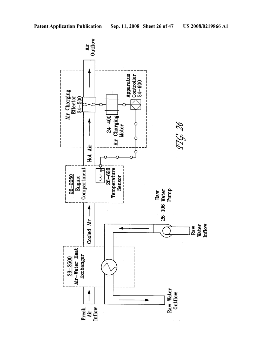 Generation and Management of Mass Air Flow - diagram, schematic, and image 27