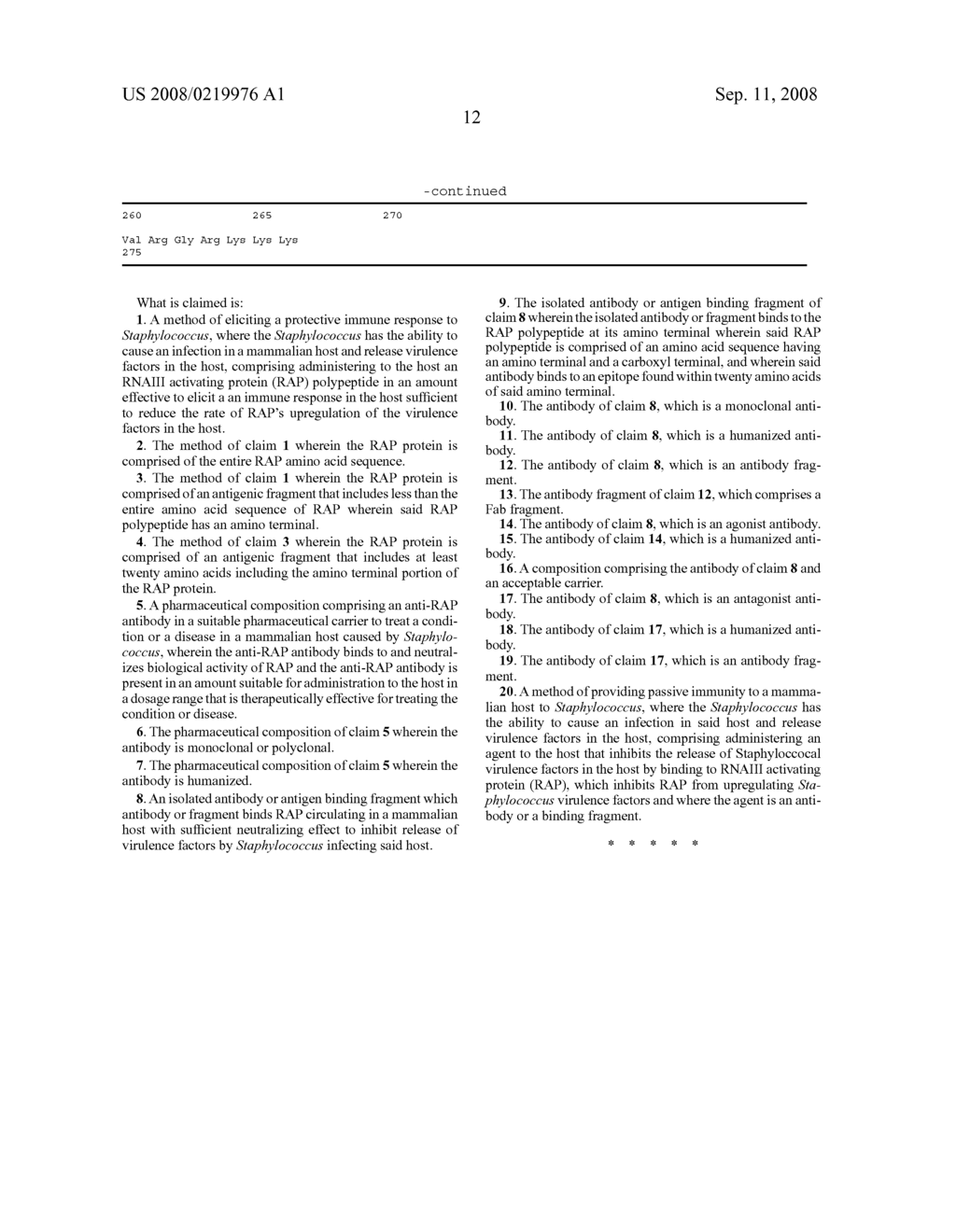 METHODS AND COMPOSITIONS FOR TREATMENT AND PREVENTION OF STAPHYLOCOCCAL INFECTIONS - diagram, schematic, and image 20