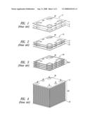 METHOD OF FORMING FLUID FLOW FIELD PLATES FOR ELECTROCHEMICAL DEVICES diagram and image