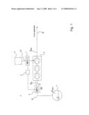 Feed device for a precursor diagram and image