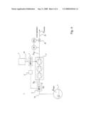 Feed device for a precursor diagram and image