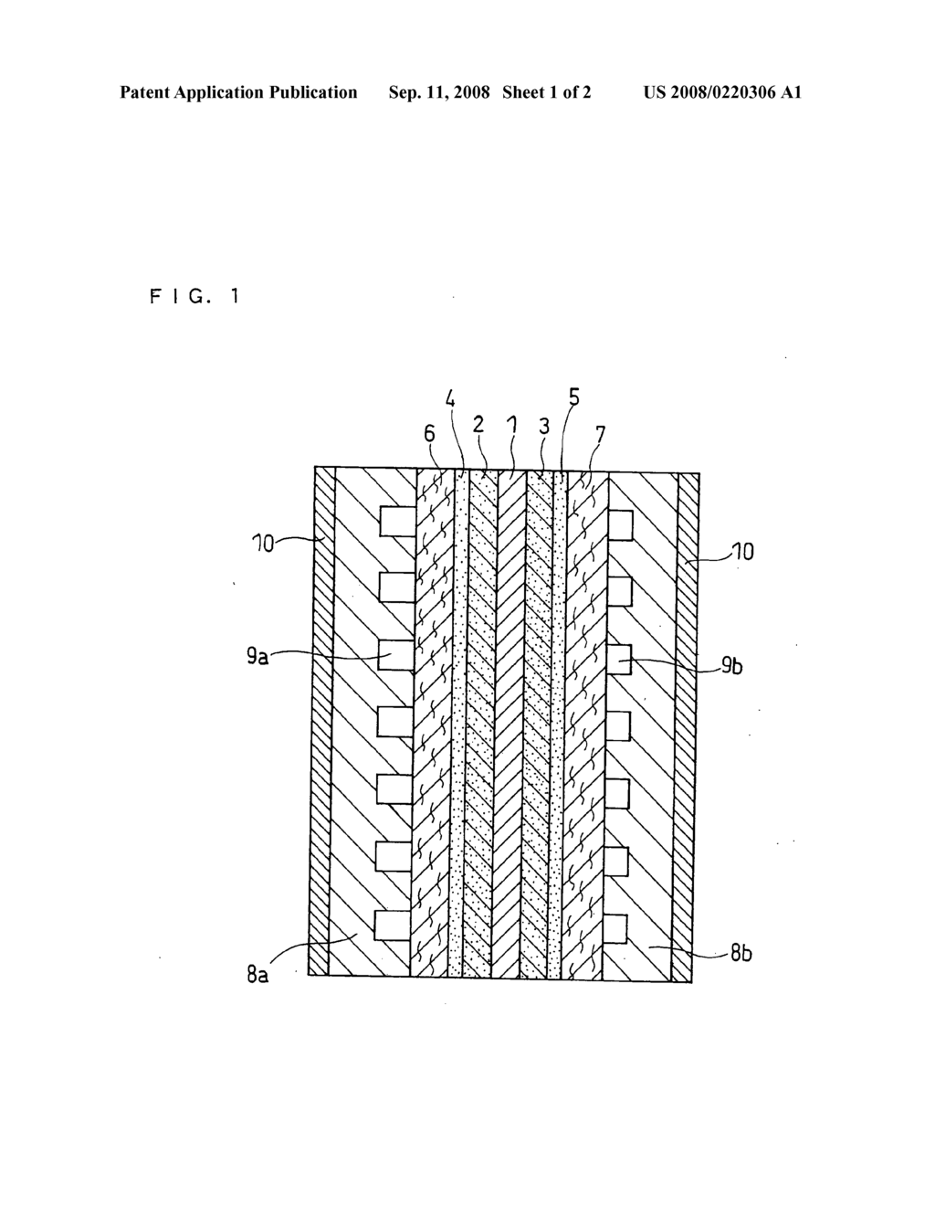 Fuel cell electrode and method for producing the same - diagram, schematic, and image 02