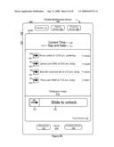 Portable Multifunction Device, Method, and Graphical User Interface for Managing Communications Received While in a Locked State diagram and image