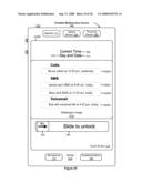 Portable Multifunction Device, Method, and Graphical User Interface for Managing Communications Received While in a Locked State diagram and image