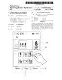 MOBILE TERMINAL AND METHOD OF PLAYING A VIDEO FROM A WEBSITE diagram and image