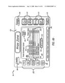 Gaming system having progressive tournaments & weighting diagram and image