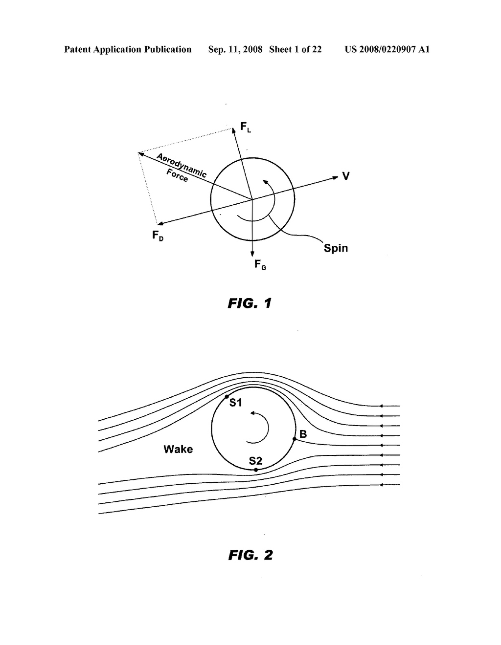 Golf ball dimples with a catenary curve profile - diagram, schematic, and image 02