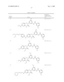 COMPOUNDS AND COMPOSITIONS AS PROTEIN KINASE INHIBITORS diagram and image