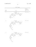 COMPOUNDS AND COMPOSITIONS AS PROTEIN KINASE INHIBITORS diagram and image