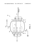 Polyester production system employing an unagitated esterification reactor diagram and image