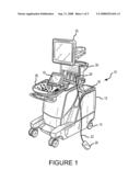 Curved 2-D Array Ultrasound Transducer and Method for Volumetric Imaging diagram and image