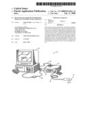 Detection of oximetry sensor sites based on waveform characteristics diagram and image