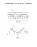 Detection of oximetry sensor sites based on waveform characteristics diagram and image