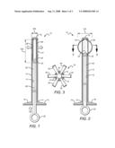 Expandable Blade Device for Stabilizing Compression Fractures diagram and image