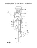 Patient hydration system with taper down feature diagram and image