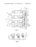 SYRINGE SET FOR BALLOON CATHETER diagram and image