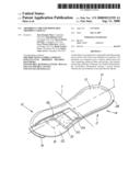 Absorbent core for disposable absorbent article diagram and image