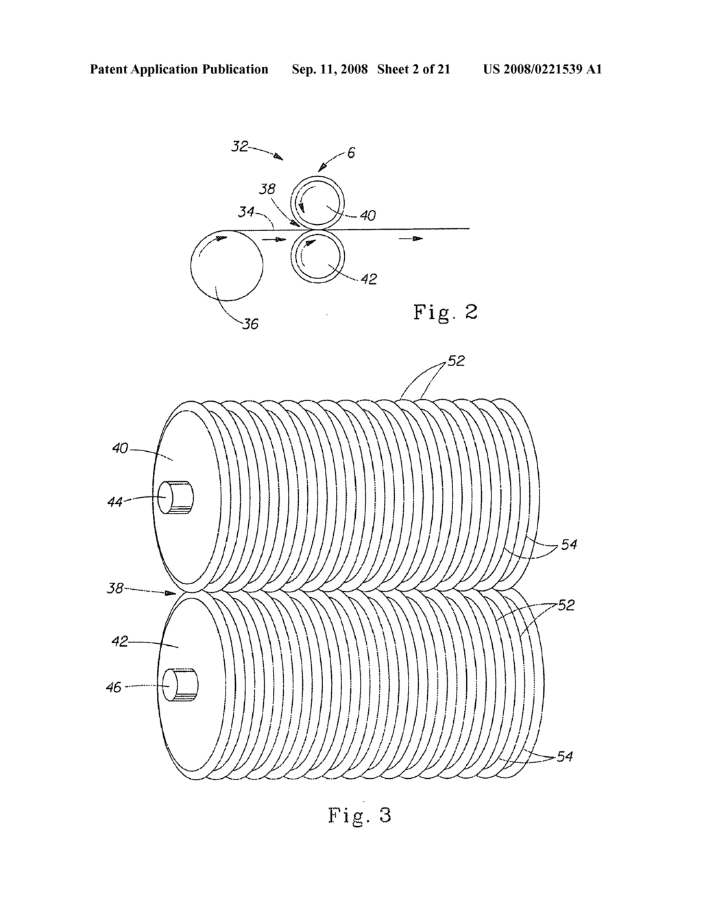 Absorbent core for disposable absorbent article - diagram, schematic, and image 03